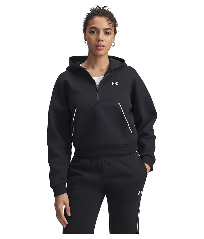 Under Armour Rival Fleece Piped 1/2 Zip Hoodie