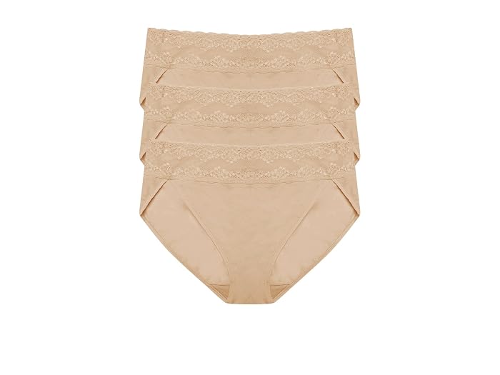 Natori Bliss Perfection One Size French Bikini 3-pack - Image 3