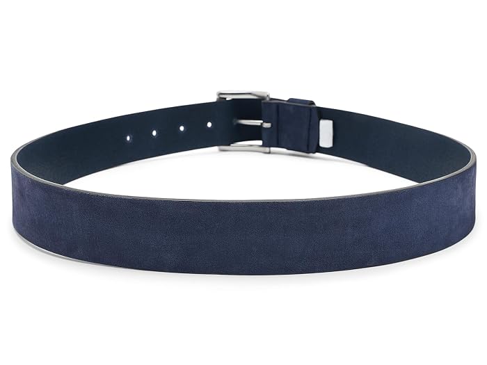 Johnston & Murphy Nubuck Roller Buckle Belt - Image 2