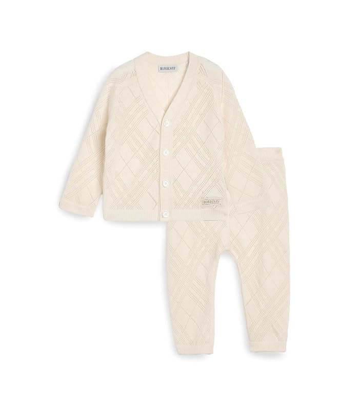 Burberry Kids Cashmere Newborn Set (Infant)