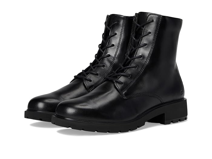 ECCO Metropole Vienna Lace Boots