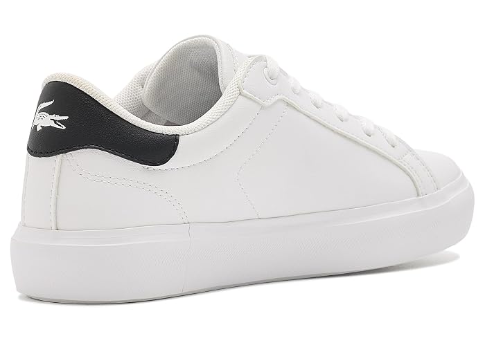 Lacoste Kids Powercourt Sneakers (Little Kid/Big Kid) - Image 3