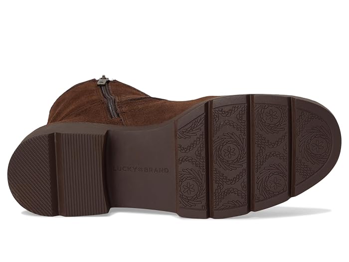 Lucky Brand Migyn Double Buckle Moto Boots - Image 3