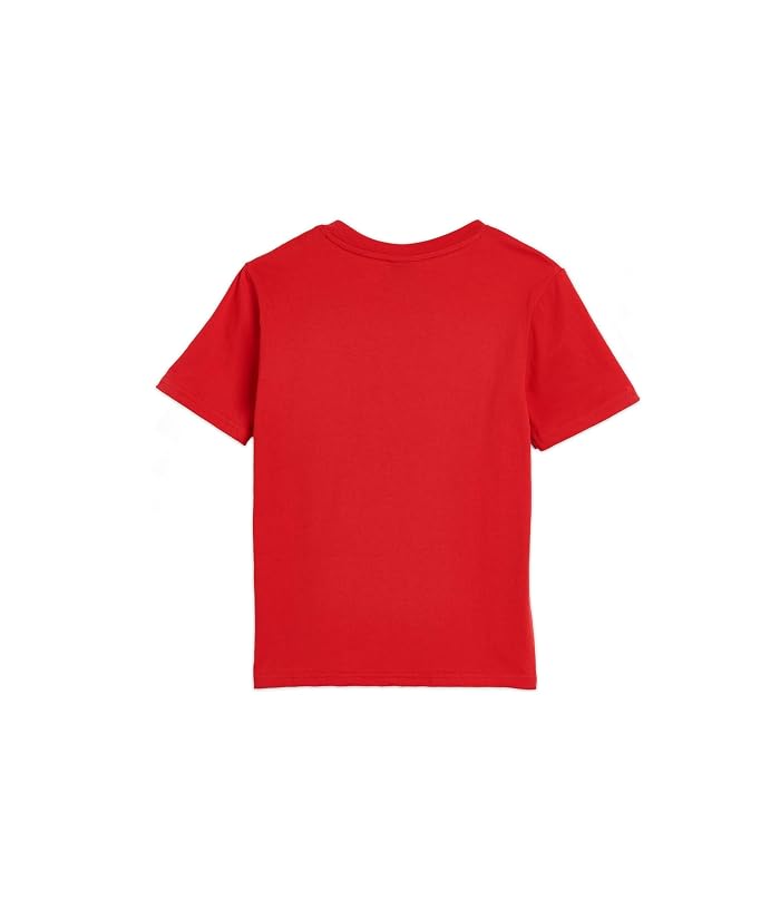 PUMA Kids Pocket T-shirt & Fleece Short Set (little Kid/Big Kid) - Image 2