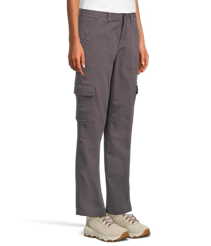 L.L.Bean Comfort Stretch Mid-Rise Straight-Leg Cargo Pants - Image 2