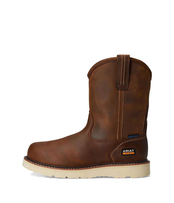 Ariat Work Rebar Wedge Pull-On Waterproof Work Boots - Image 4