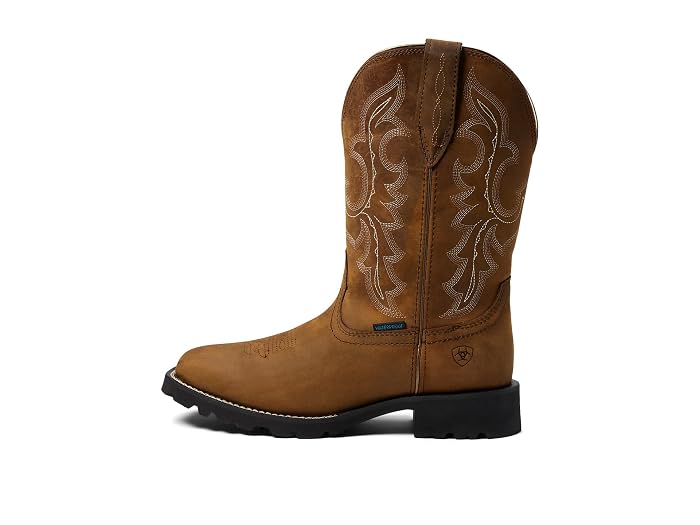 Ariat Unbridled Rancher Waterproof Western Boots - Image 4