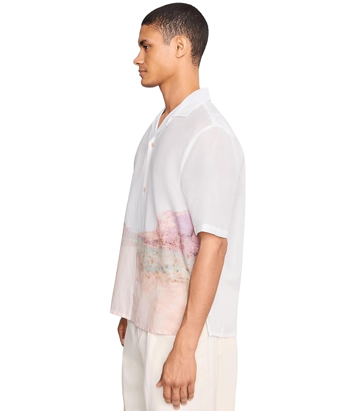 AllSaints Monument Short Sleeve Shirt - Image 3