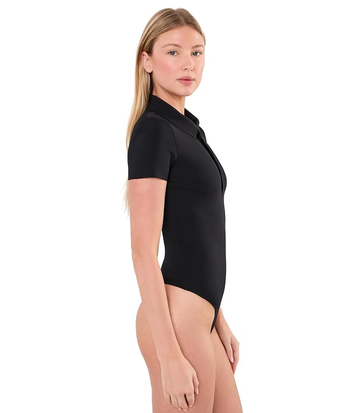 Commando Neoprene Polo Bodysuit - Image 3