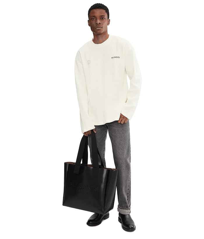 AllSaints Emblem Long Sleeve Crew - Image 2