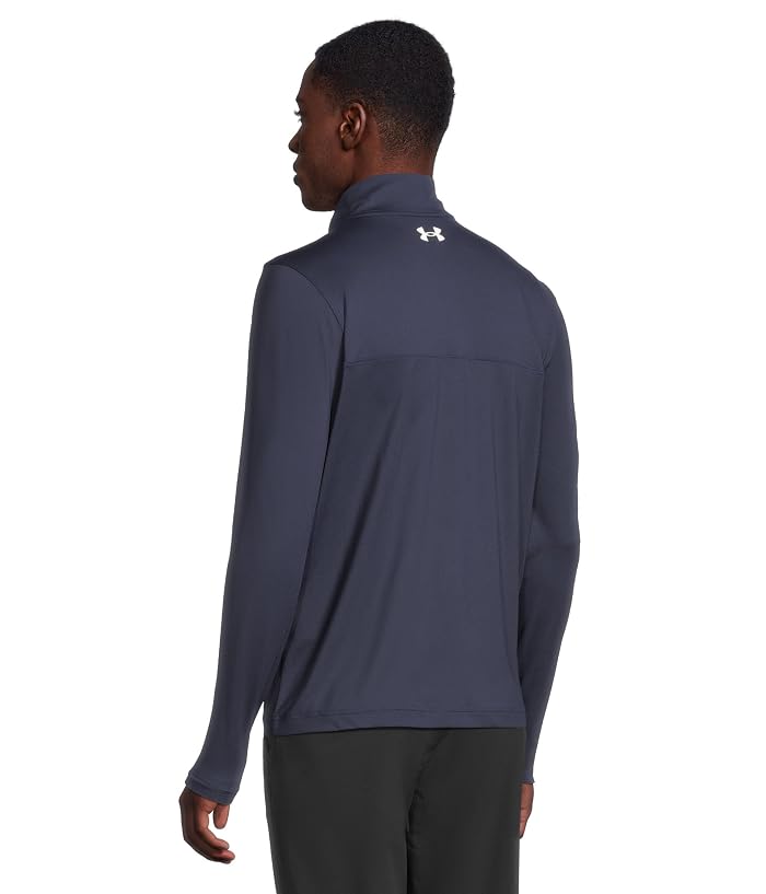 Under Armour Golf Tee 2 Green 1/4 Zip - Image 3