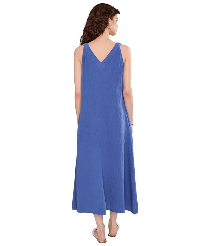 Elliott Lauren Gauze - Sleeveless V-neck Maxi Dress - Image 4