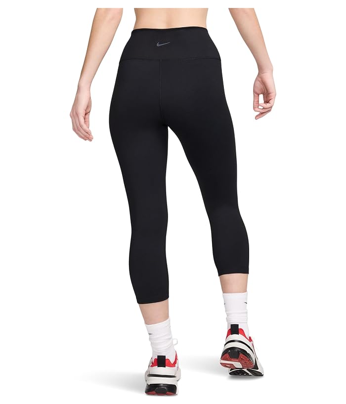 Nike One High-Waisted Crop Leggings - Image 2