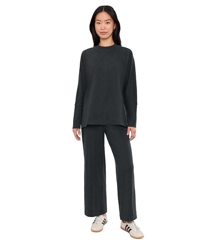 PACT Airplane Pintuck Wide Leg Pants - Image 2