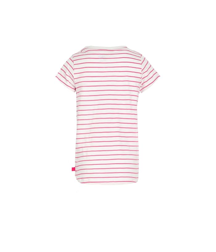 Hatley Kids Radiant Flower Striped Tie Front Tee (Toddler/Little Kid/Big Kid) - Image 2
