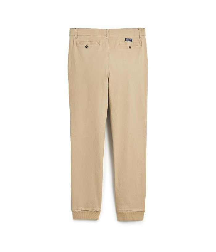 Janie and Jack Twill Jogger Pants (Toddler/Little Kid/Big Kid) - Image 2