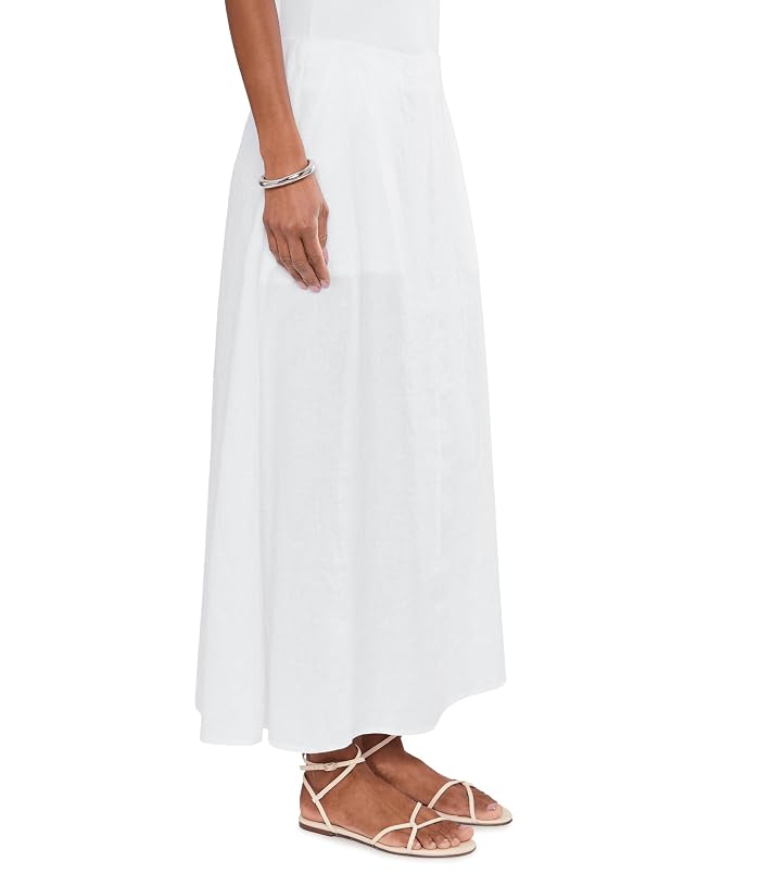 Eileen Fisher Organic Linen Full Length Skirt - Image 3