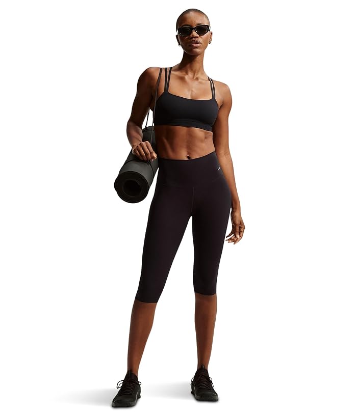 Nike Dri-FIT Zenvy Strappy Light Support Padded Sports Bra - Image 2