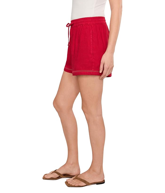 KUT from the Kloth Aria Linen Tie Front Shorts - Image 3