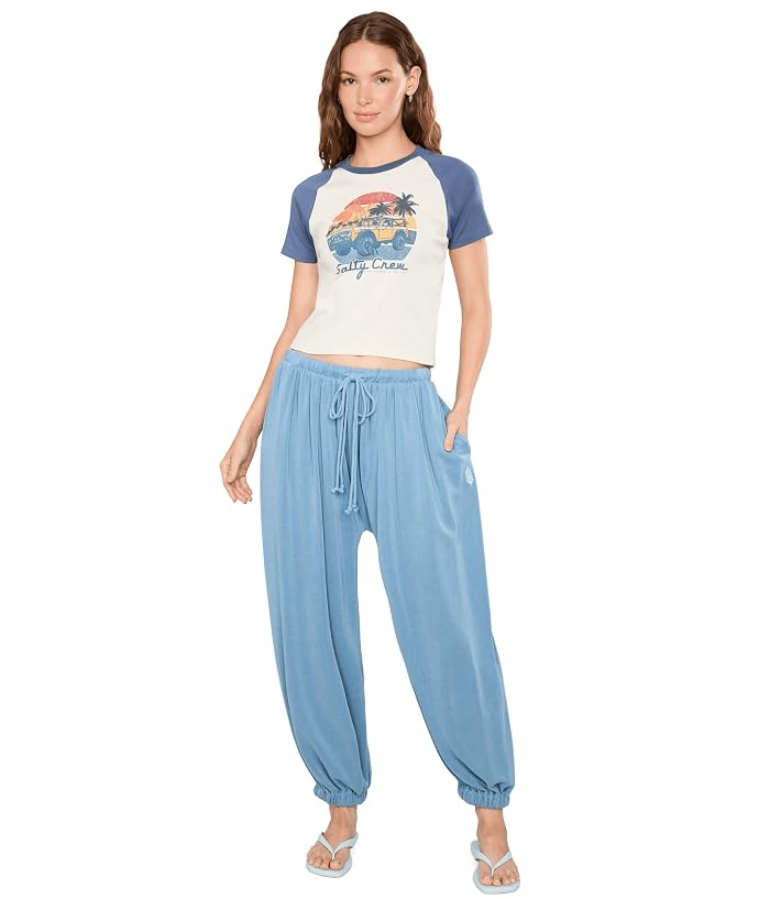 Salty Crew Drive To The Sea Raglan Tee - Image 2