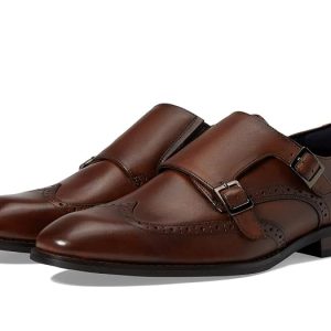 Stacy Adams Karson Wing Tip Double Monk Strap