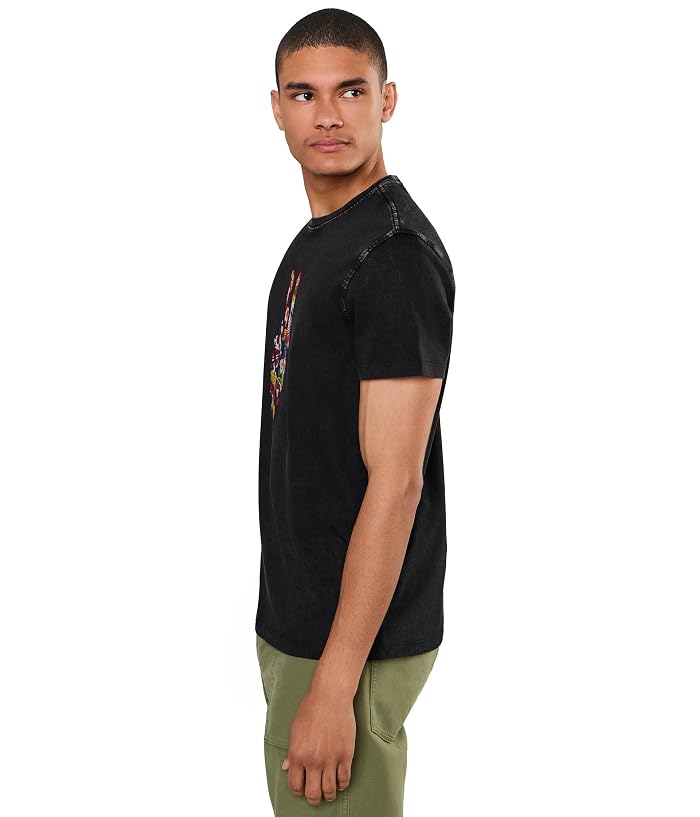 John Varvatos World Flags Peace Tee KG7781F26 - Image 3