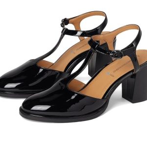 Johnston & Murphy Amy T-Strap Pumps