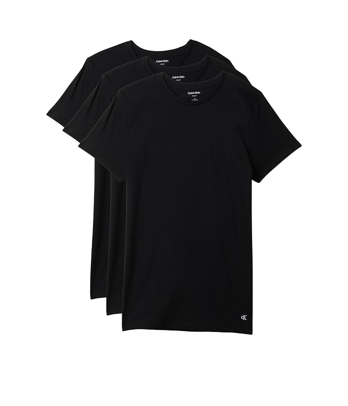 Calvin Klein Underwear Cotton Classics 3-Pack Crewneck T-Shirt - Image 4