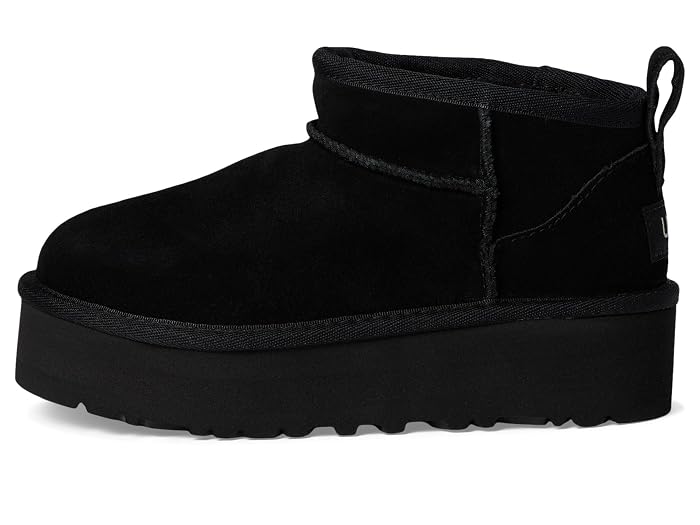 UGG Kids Classic Ultra Mini Platform (Little Kid/Big Kid) - Image 4