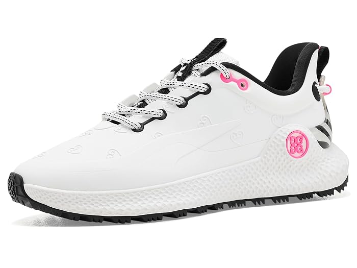 GFORE Mg4+ O2 Embossed Heart G's Golf Shoes