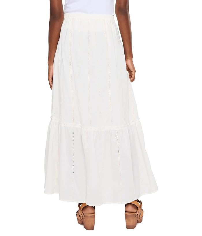 Liverpool Los Angeles Tiered Woven Pull-on Lined Maxi Skirt - Image 4