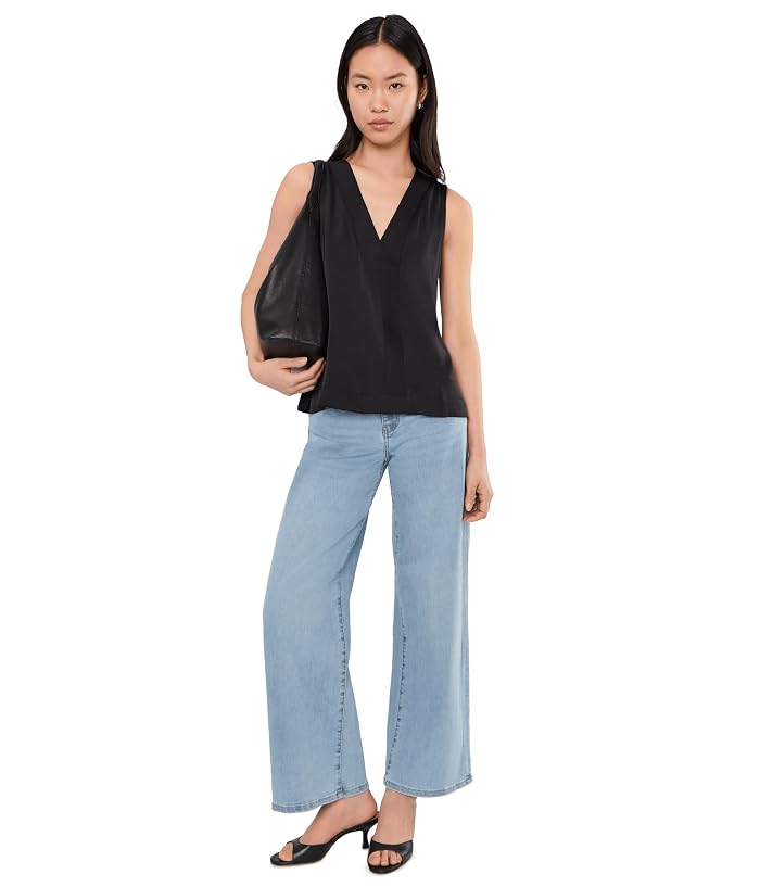 Liverpool Los Angeles Stride Mid-Rise Wide Leg Jeans - Image 2