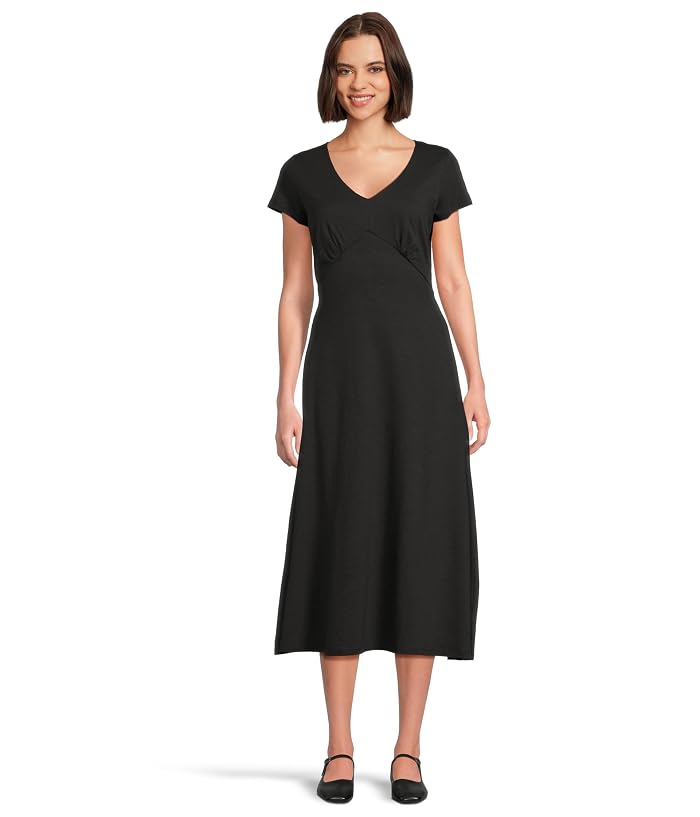 Toad&Co Rose Midi Short Sleeve Dress