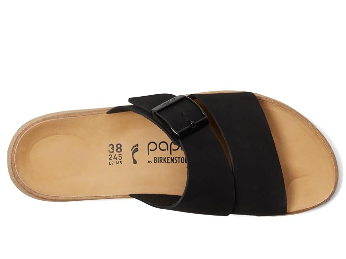 Birkenstock Almina Platform Sandal - Nubuck - Image 2