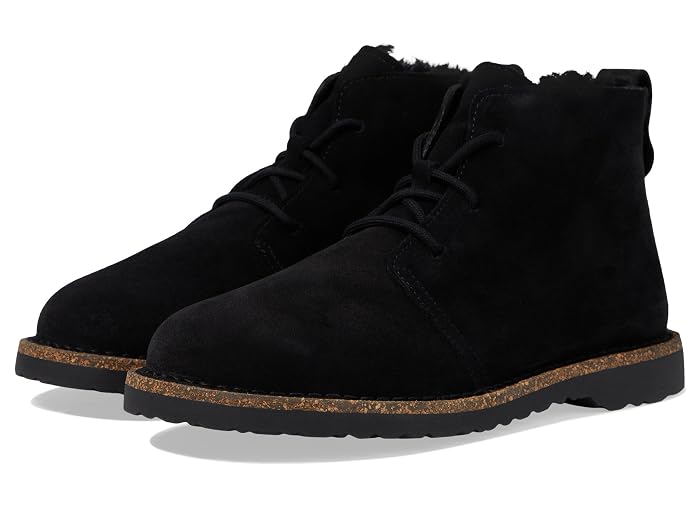 Birkenstock Uppsala Mid Lace-Up Shearling - Suede