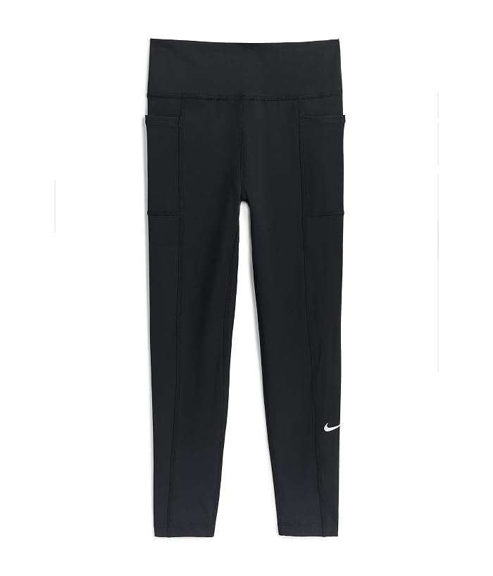 Nike Kids Dri-FIT High-Waisted Leggings with Pockets (Big Kid)