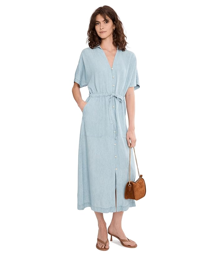 Faherty Tried & True Oakley Midi Dress - Image 2