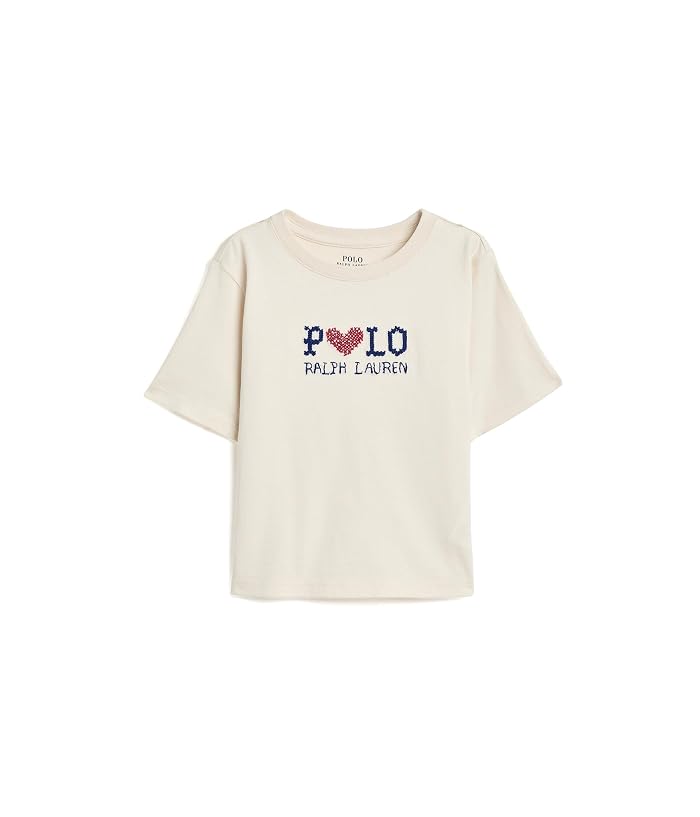Polo Ralph Lauren Kids Logo Cotton Jersey Tee (Toddler/Little Kid)