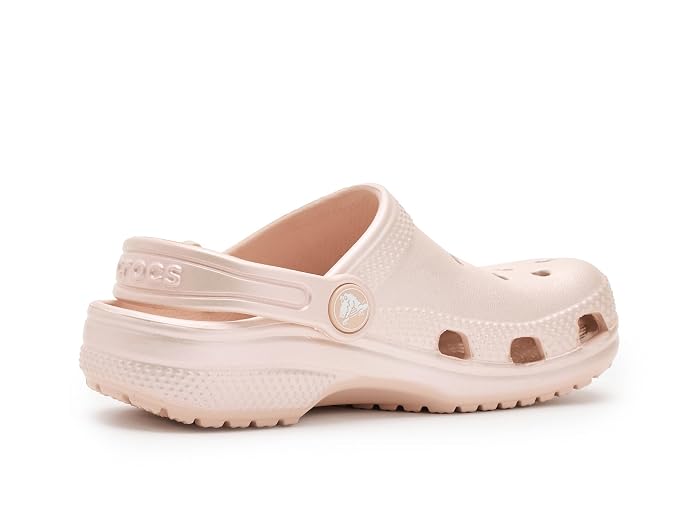 Crocs Kids Classic Pearl Shine Clogs (Toddler) - Image 3