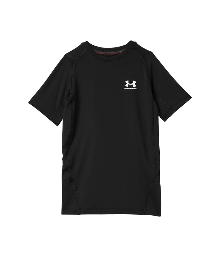 Under Armour Kids HeatGear® Armour Short Sleeve (Big Kid)