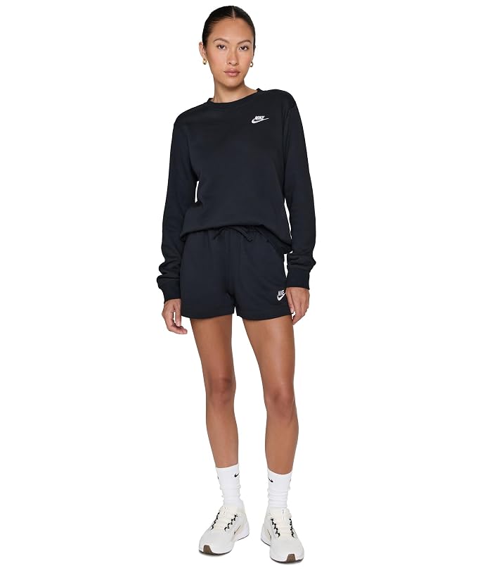 Nike Sportswear Club Fleece Crew Neck Sweatshirt - Image 2