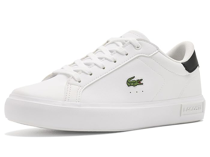 Lacoste Kids Powercourt Sneakers (Little Kid/Big Kid)