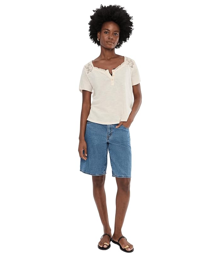 Free People We The Free Heirloom Henley - Image 2