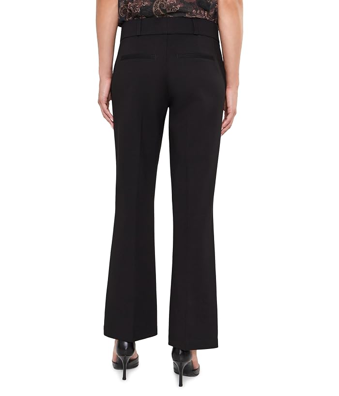 NYDJ Petite Pull-On Flared Trouser Pants - Image 4