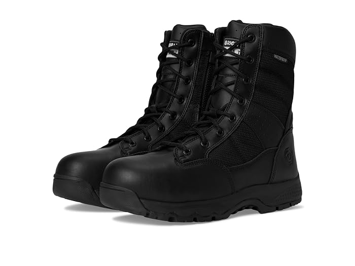Original S.W.A.T. Metro 9" Side Zip Safety Toe