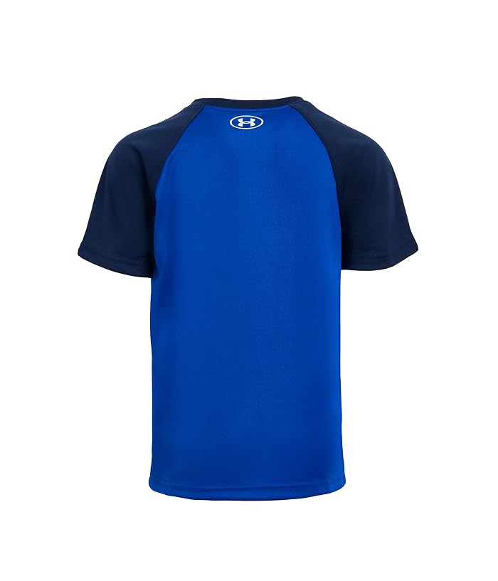 Under Armour Kids Baseball Tech Raglan Short Sleeve (Little Kid) - Image 2