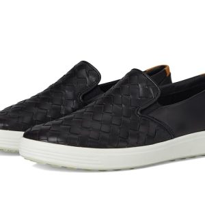 ECCO Soft 7 Woven Slip-On 3.0 Sneaker