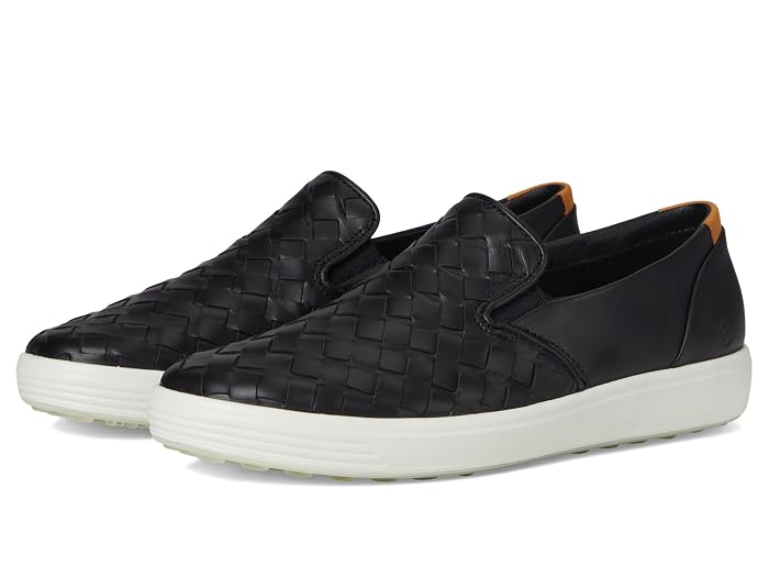 ECCO Soft 7 Woven Slip-On 3.0 Sneaker