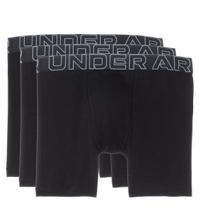 Under Armour Performance Cotton - Solid 6 In 3 Pack