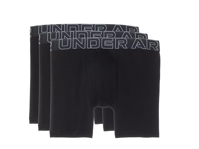 Under Armour Performance Cotton - Solid 6 In 3 Pack - Image 2